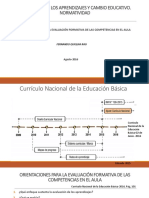 5 Evaluaciondelosaprendizaje y Cambio Educativo Normatividad PDF