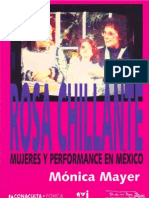 Mónica Mayer - Rosa Chillante, Mujeres y Performance en Mexico (2004)
