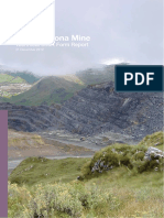 Cerro Corona Mine: Technical Short Form Report