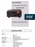 Kenwood TR-9000 Instruction Manual