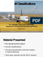 Aircraft Classifications