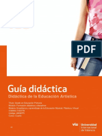 28GEPR. Didáctica de La Educación Artística PDF