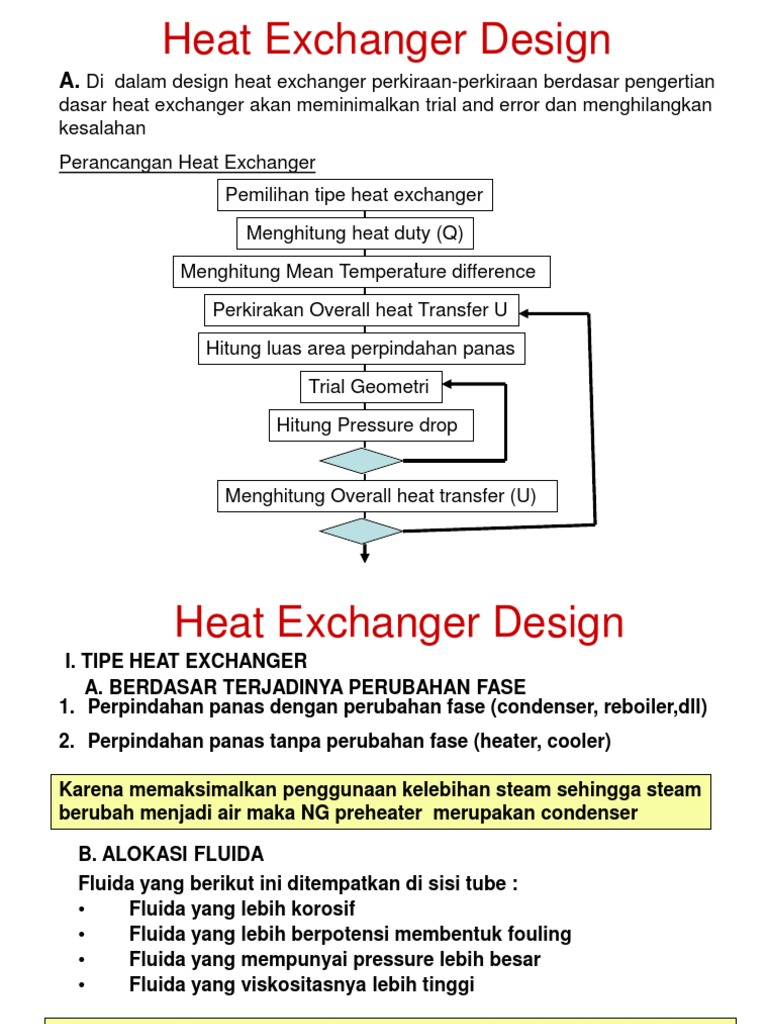 Heat Exchanger Design PDF
