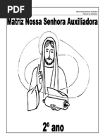 2 Etapa Da Catequese - Matriz Nossa Senhora Auxiliadora