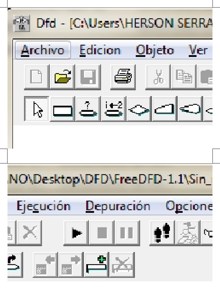 Interfaz de DFD | PDF