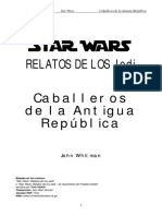 Whitman John - Relatos de Los Jedi