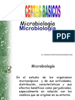 1.1 Conceptos Basicos de Microbiologia