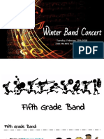 2018 Winter Band Concert 3