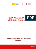 Guía Avanzada de Medición y Análisis PDF