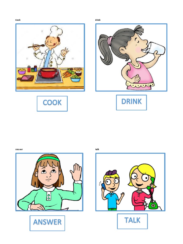 Essential Action Verbs List | PDF | Language Arts & Discipline | Self ...