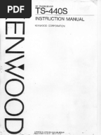Kenwood Ts 440s Service Manual