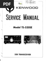 thumbnail image 2 of Kenwood TS-520 Instruction Manual – Premium Card Stock Covers, 32 LB Paper – Reproduction 2 of 4