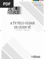 A TV pelo olhar de quem vê