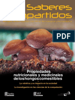 Propiedades nutricionales y medicinales de los hongos comestibles