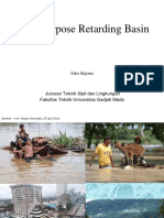 Multipurpose Retarding Basin