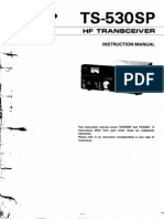 Kenwood TS-530SP Instructions Manual