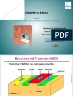 El Transistor MOS Estructura Física y Modelos de Circuito