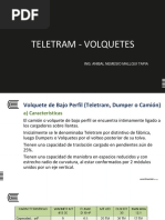 Maq Min 2018 7 Teletram - Volquetes