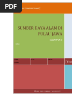 Download Sumber Daya Alam Pulau Jawa by martin SN376861829 doc pdf