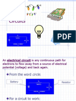 Intro to Circuits