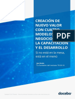 Creacion de Nvo Valor Capacitacion