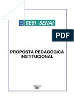 Proposta Pedag_institucional Sesi-senai