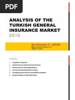 Download Analysis of the Turkish General Insurance Market by Alexander Jarvis SN37686322 doc pdf