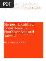 Download Shopee Localizing Ecommerce in Southeast Asia and Taiwan by Anonymous 2ZFei4 SN376863543 doc pdf