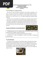 Navy Watchstanding Principles Guide | PDF | Shipping