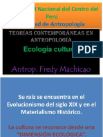 Ecología Cultural PDF