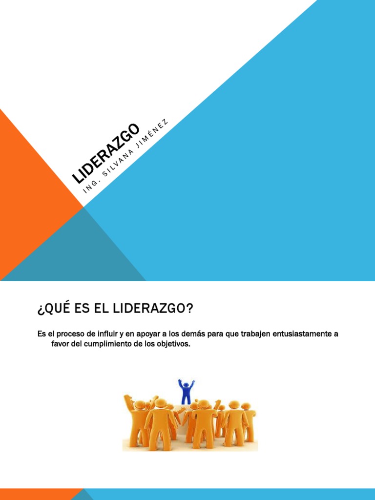 LIDERAZGO | PDF | Relaciones personales, crianza y desarrollo personal