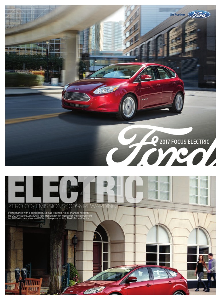Brochure PDF Ford Motor Company Fuel Economy In Automobiles