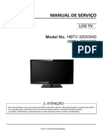 TV LCD 32 H-Buster 3 HDMI HBTV-32D05HD com o Melhor Preço é no Zoom