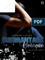 Cicatrizes 1 - Quebrantando Corações - Sabrina Lucas