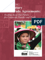 Primer On 21st Century Free Trade Agreements