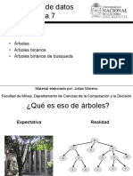 Calse Teorica 07 Arboles Binarios de Busqueda