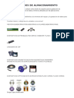 Unidades de Almacenamiento