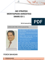 DR dr Sutoto MKes - TIP dan STRATEGI SNARS ED 1.pptx