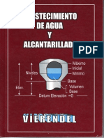 Abastecimiento de Agua y Alcantarillado - Vierendel PDF