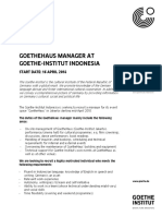 Vacany Stellenausschreibung Goethehaus Manager Goethe Institut Indonesien Eng 2018