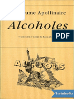Alcoholes - Guillaume Apollinaire
