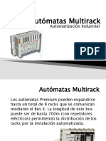Autómatas Multirack para automatización industrial