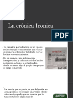 La Crónica Ironica