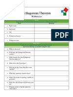 Pythagorean Theorem Webercise1