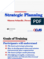 Strategic Planning