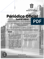 Evaluación de Peritos Del Poder Judicial Del Estado de México