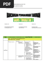 RPT Sains Tingkatan 2 2018