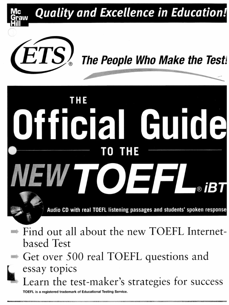 Ets TOEFL Ibt (eBook)