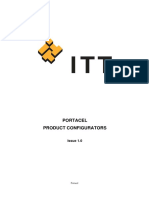 Portacel Configurators Issue 1.0 PDF