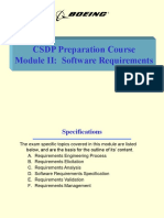 Module II - Requirements